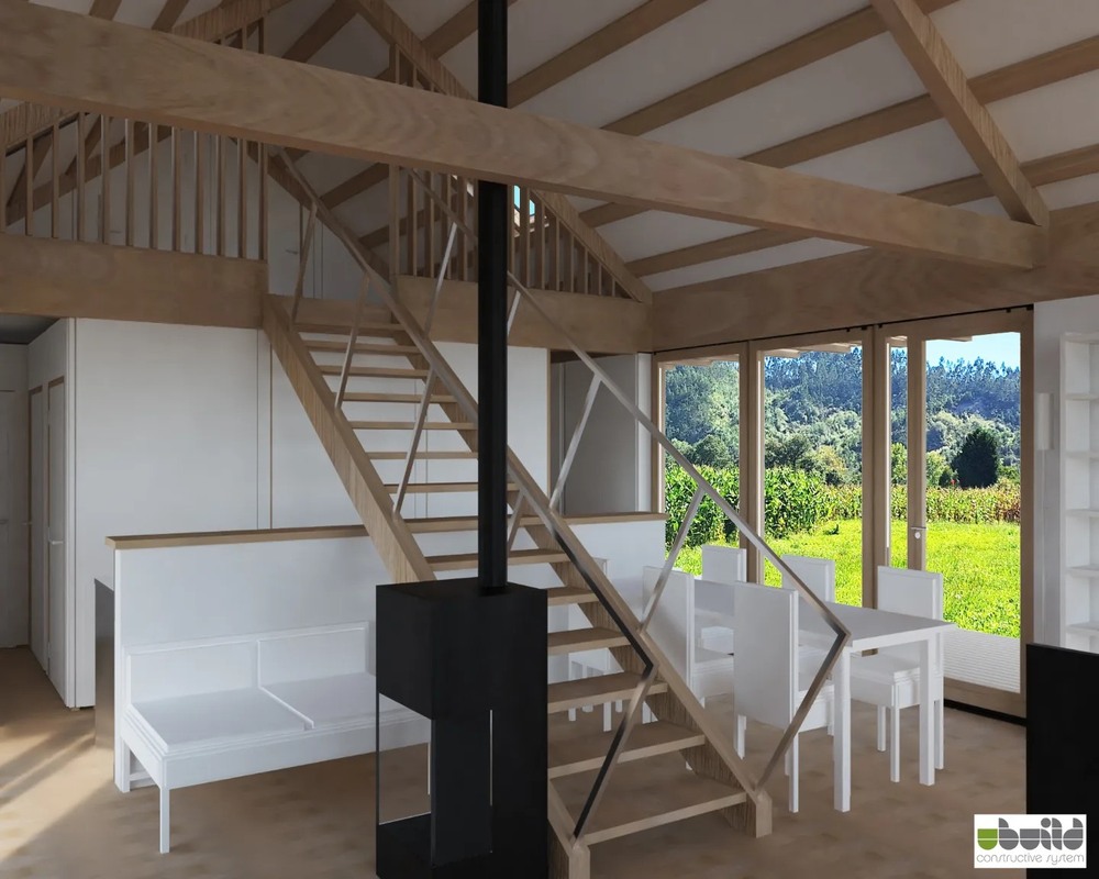 Ventajas del uso de madera en casas modulares