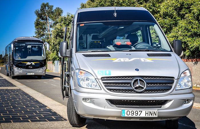 Alquiler de autobuses para eventos en A Coruña